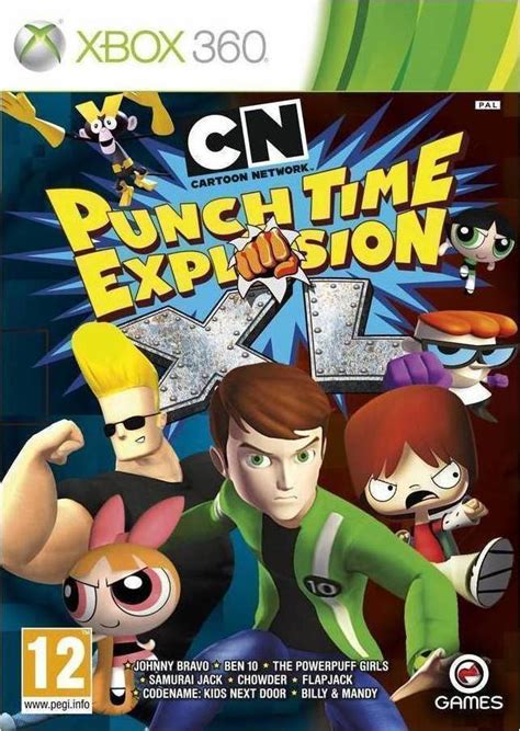 Cartoon Network Punch Time Explosion Xl Xbox 360 Skroutzgr