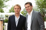 CHIO Aachen: Nico Rosberg und Alain Delon bei der „Media Night ...