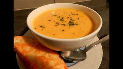 Add 1/2 of water to pan (this helps keep the. How to make Easy Pumpkin Soup - YouTube