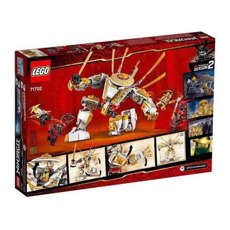 Lego Ninjago Golden Mech Set 71702 Jarrold Norwich