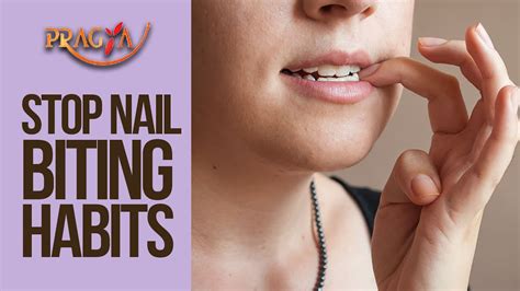 How To Handle Overcome Nail Biting Habit By Paresh Srivastav