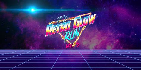 80s Retro Glow Run Volume 3 Arrives In Harlingen Deshoppingentexas