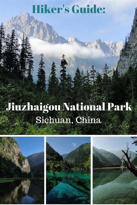 China Jiuzhaigou National Park（九寨沟） Asia Hikes