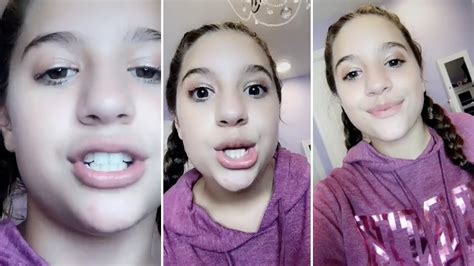 Mackenzie Ziegler Snapchat Videos January 22nd 2017 Youtube