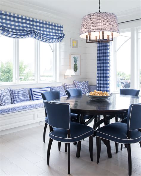 When you're wanting to decorate with blue, the obvious thing to do is paint. 15 Inspirational Ideas for Decorating with Blue and White