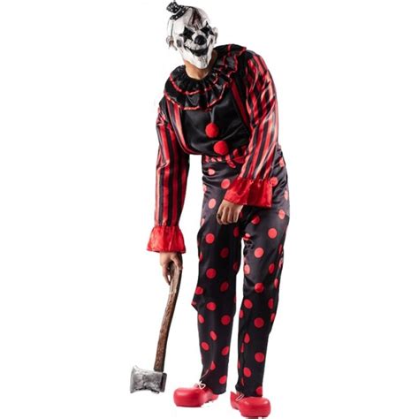 Disfraz Payaso Killer Clown Hombre Envío Halloween En 24h