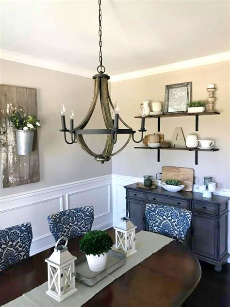 Elegant Farmhouse Dining Room Decorating — Gathered Living