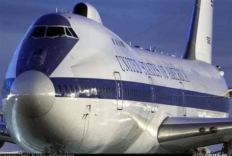 Boeing E 4b 747 200b Usa Air Force Aviation Photo 1725458