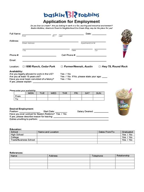 Changing mats from mamas and papas for easier cleaning. 2021 Fast Food and Resturant Job Application Form - Fillable, Printable PDF & Forms | Handypdf