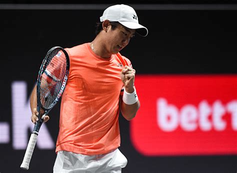 西岡良仁 公式 facebookページ yoshihito nishioka official facebook page. 西岡良仁 逆転勝ちで8強へ - テニス365 | tennis365.net