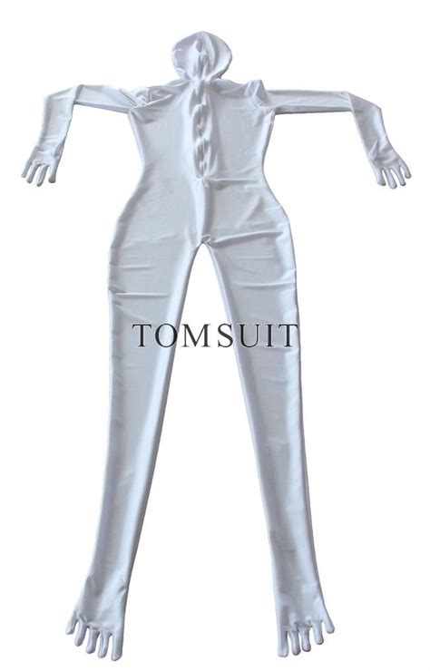 Tomsuit Lycra Fullbody Suit Zentai Costume With Separate Toes Suits