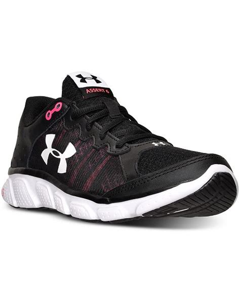 Under Armour Womens Micro G Assert 6 Running Sneakers From Finish Line