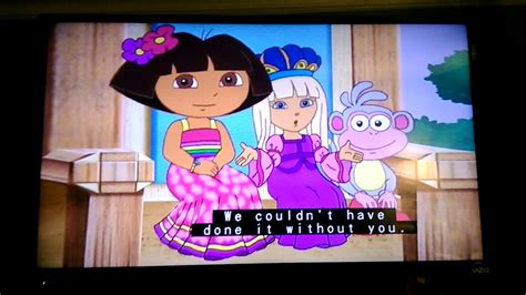 Dora Saves The Crystal Kingdom Credits Youtube