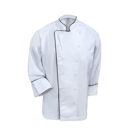 Mens Executive Chef Jacket Long Sleeve Core Catering