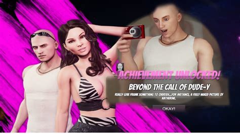 House Party The Game Update Achievement Beyond The Call Of Dude Y Youtube
