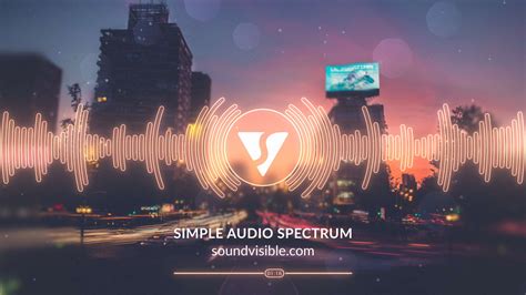 Free Audio Spectrum Music Visualizer After Effects Template