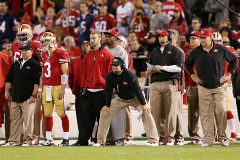 Alex Smith Discusses Jim Harbaugh Decision And We Learn Why Life Sometimes Isnt Fair Niners