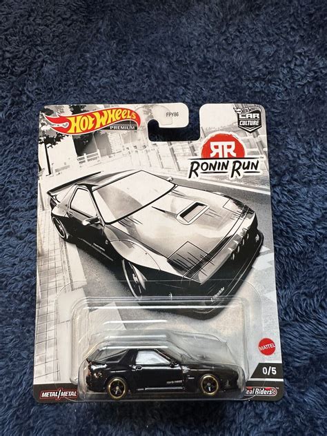 Upgrade Your Collection With Hot Wheels Ronin Run Mazda Rx7 Fc Pandem