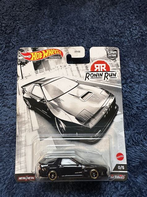 Upgrade Your Collection With Hot Wheels Ronin Run Mazda RX7 FC Pandem