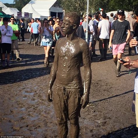 Splendour In The Grass At Byron Bay Descends Into A Mud Bath Daily