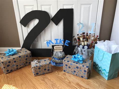 Surprise birthday gift for boyfriend ideas. 10 Fabulous 21St Birthday Ideas For Boyfriend 2020