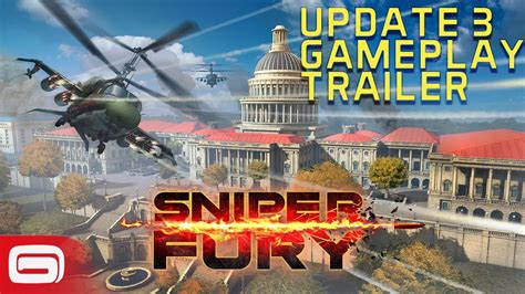 Sniper Fury Update Iii Gameplay Trailer Youtube