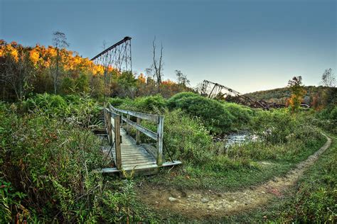 Kinzua Bridge State Park Visitor Center And Sky Walk Pennsylvania