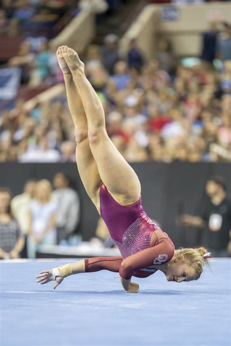 Ou Women S Gymnastics National Championship Featured Oudaily Com