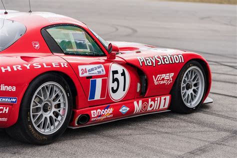 A Le Mans Winning Chrysler Viper Gts R Race Car Is For Sale