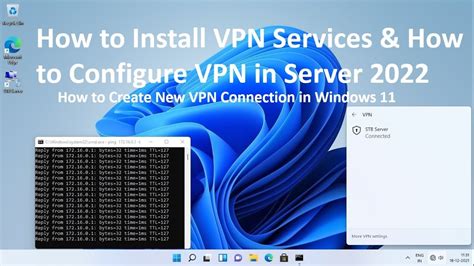 How To Install Vpn Services And How To Configure Vpn In Server 2022