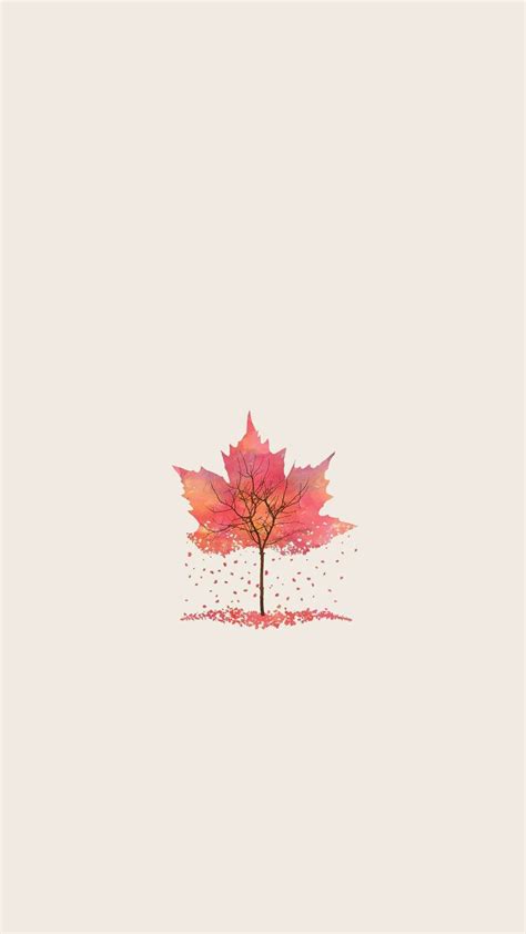 Autumn Minimal Wallpapers Wallpaper Cave