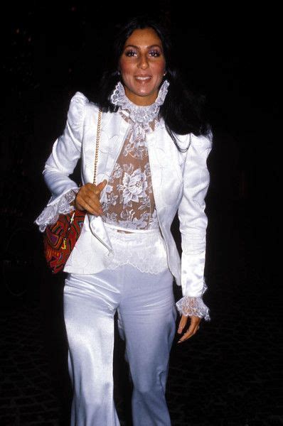 Cher Circa 1970s Cher Outfits Cher 70s Cher Fashion