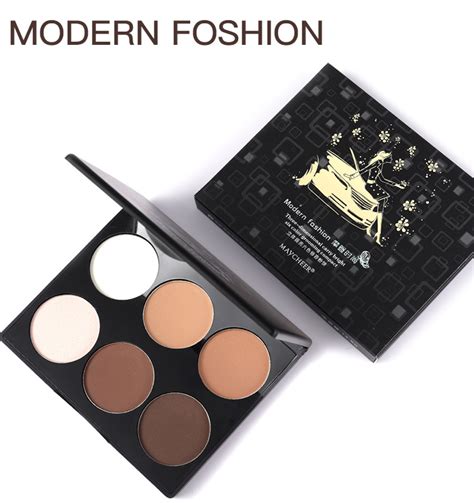 Bronzer is one of the most transformative and versatile makeup products, that despite common belief, can be used to add an instant warmth and glow to any skin tone.a swipe of bronzer can give your. Maycheer 6 Color Contour Powder Palette Nose Shadow Bronzer Face Highlighter Eyebrow Powder ...