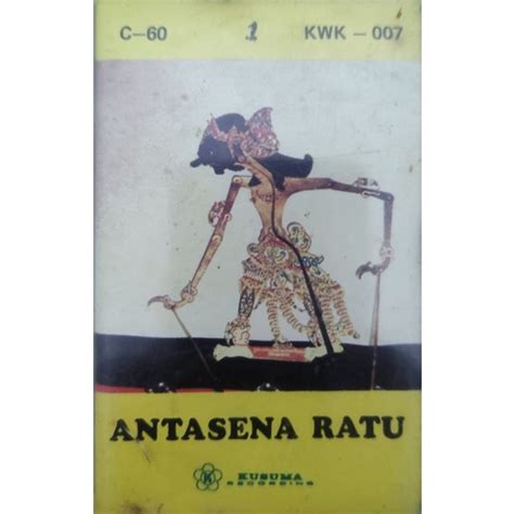 Jual Kaset Wayang Kulit Antasena Ratu Ki Hadisugito Shopee Indonesia