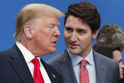 Trump Calls Trudeau Two Faced After Viral Video