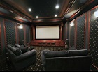 How to Soundproof a Home Theater Room - Quiet Curtains