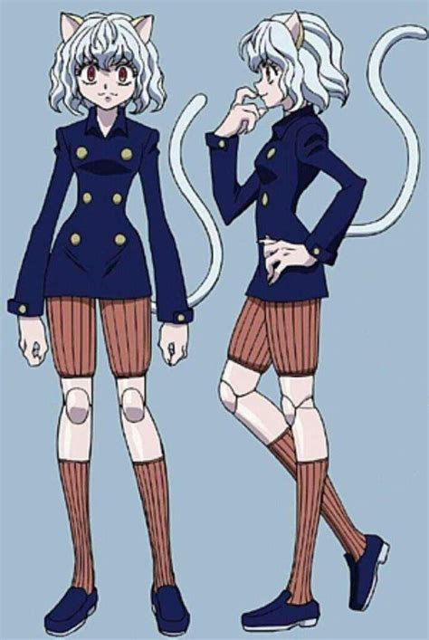 Personajes De Hunter X Hunter Mujerombre Anime Amino