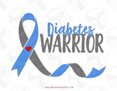 Art And Collectibles Drawing And Illustration Awareness Svg Type 1 Diabetes