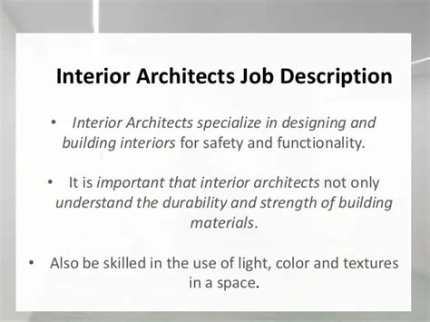 Freelance Interior Designer Description Home