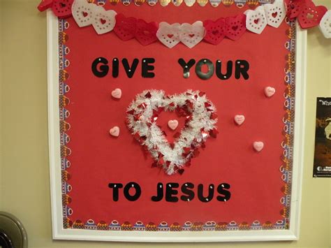One Of My Bulletin Boards For February Students Fill Individual Hearts