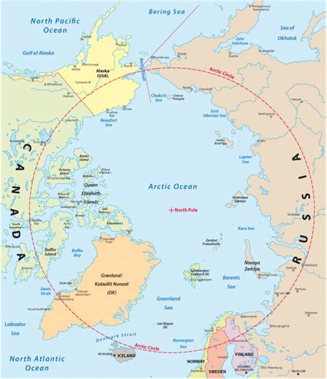 Geography The Arctic Level 1 Activity For Kids Uk