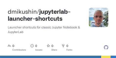 Github Dmikushin Jupyterlab Launcher Shortcuts Launcher Shortcuts For Classic Jupyter