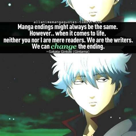 Gintama Anime Quotes Inspirational Manga Quotes Anime Quotes