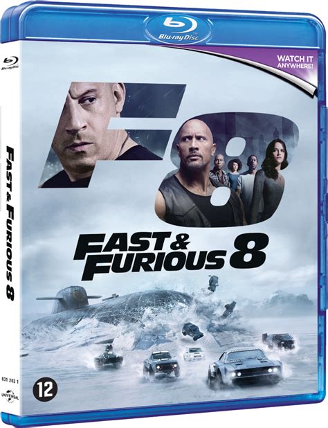 860 × 1080 Pixels Fast And Furious 8 Blu Ray Clipart Large Size Png