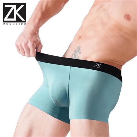 Buy Panties Mens Underwear Modal Boxers Men Sexy