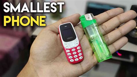 Worlds Smallest Phone Unboxing 2019 Smallest Phone In The World