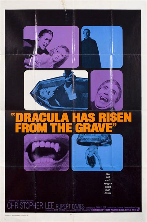Dracula Has Risen From The Grave 1968 U S One Sheet Poster Posteritati Movie Poster Gallery