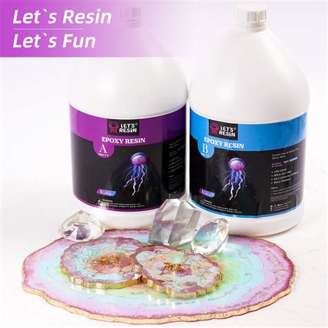 Buy Lets Resin Epoxy Resin 2 Gallon Kit Deep Pour Epoxy Resin Kitcrystal Clear Coating
