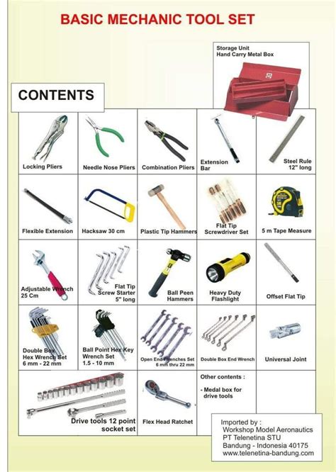 Hand Tools And Equipment Hand Tools Names Mechanic Tools Tools