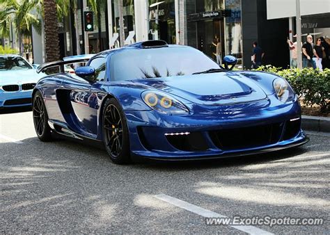 Browse porsche inventory in beverly hills, fl. Porsche Carrera GT spotted in Beverly Hills, California on ...